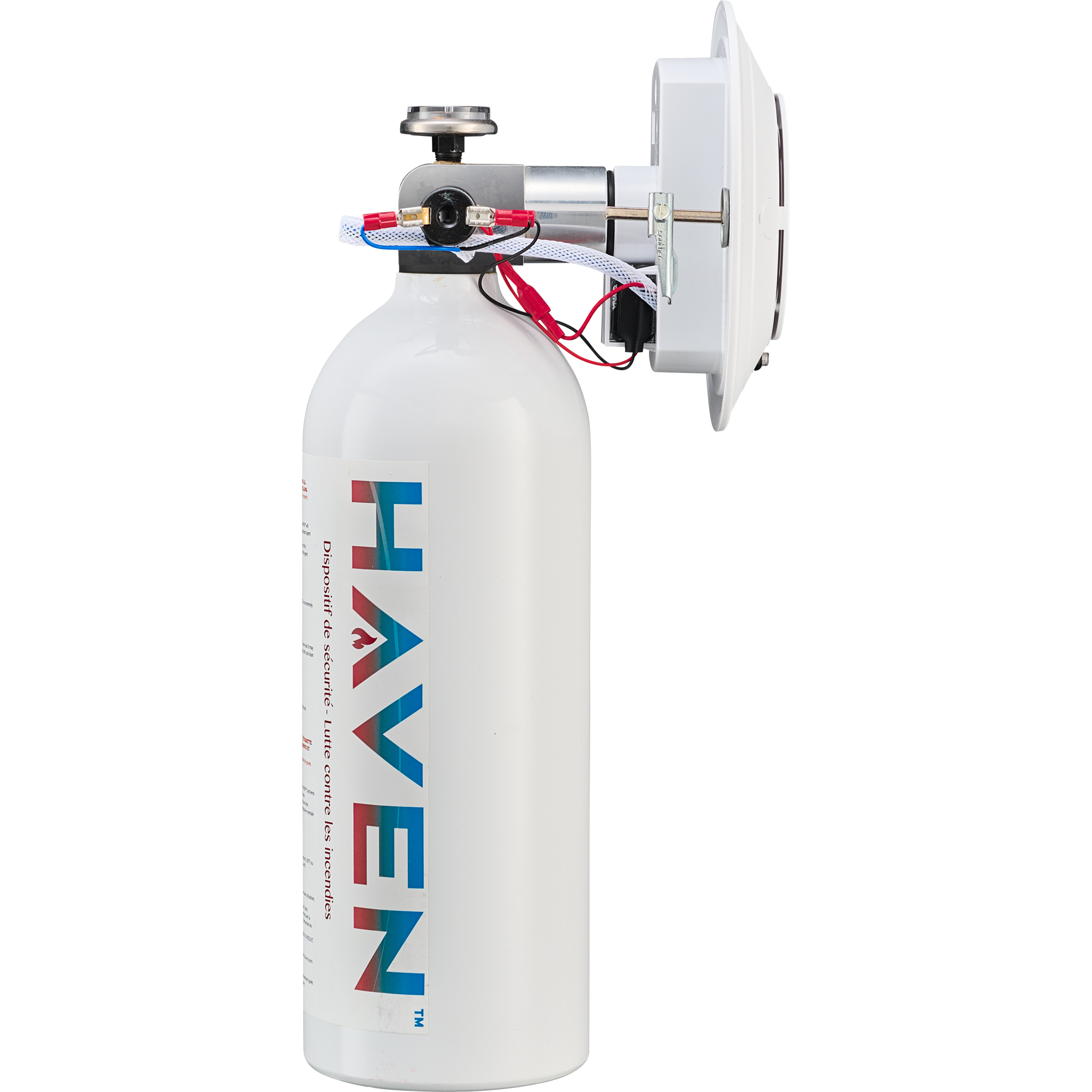 HAVEN 5lb Fire Suppression Safety Device 200F - 93C Rated