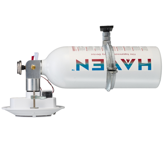 EXTERNAL HAVEN FIRE SUPPRESSION MOUNTING BRACKET