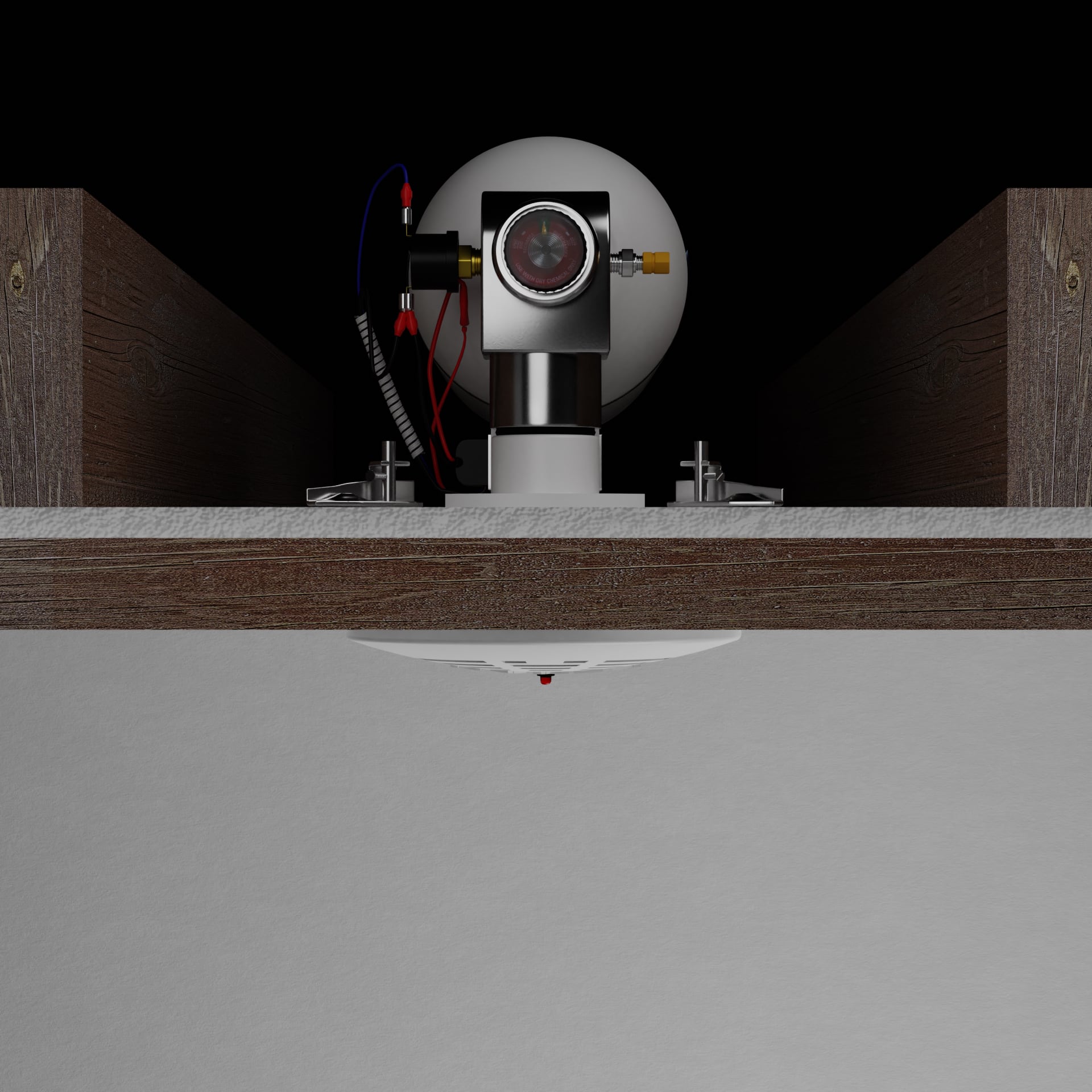 HAVEN 5lb Automatic Fire Suppression Safety Device 155F (68C) Rated