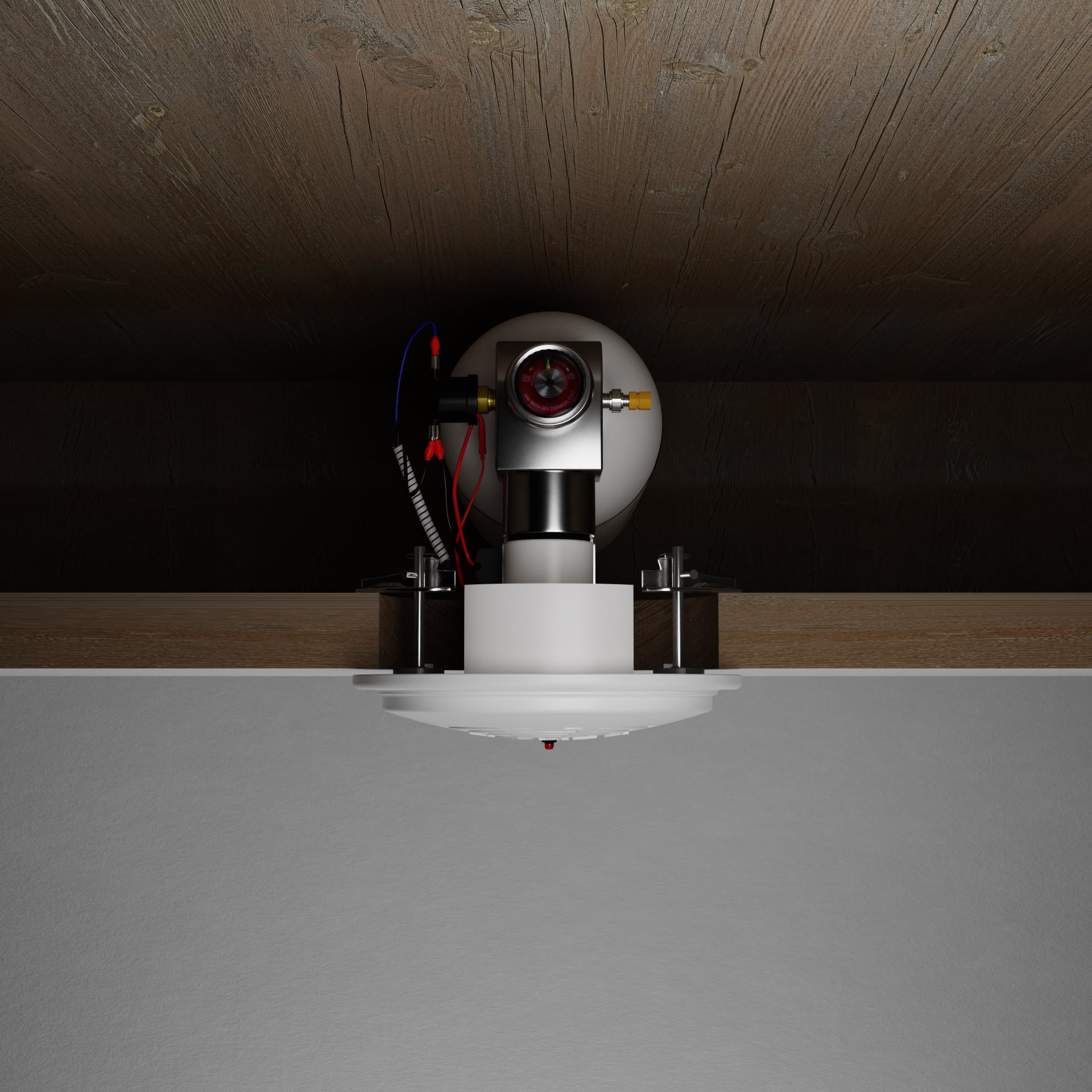 HAVEN 5lb Automatic Fire Suppression Safety Device 135F (57C) Rated