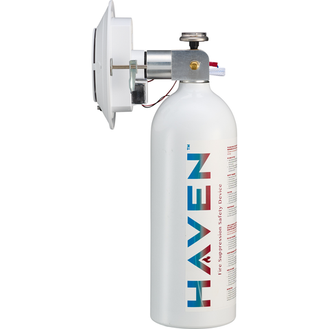 HAVEN 5lb Automatic Fire Suppression Safety Device 200F (93C) Rated