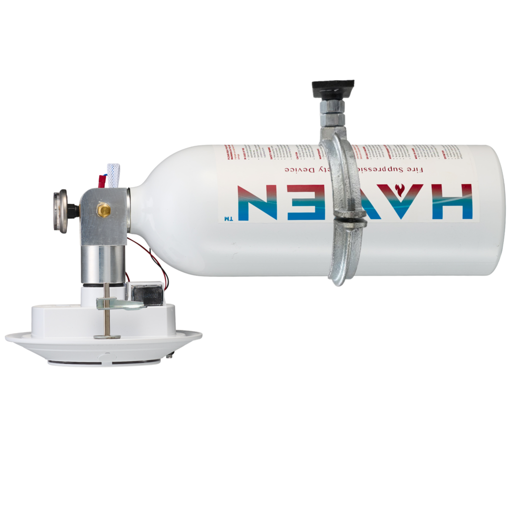 EXTERNAL HAVEN FIRE SUPPRESSION MOUNTING BRACKET