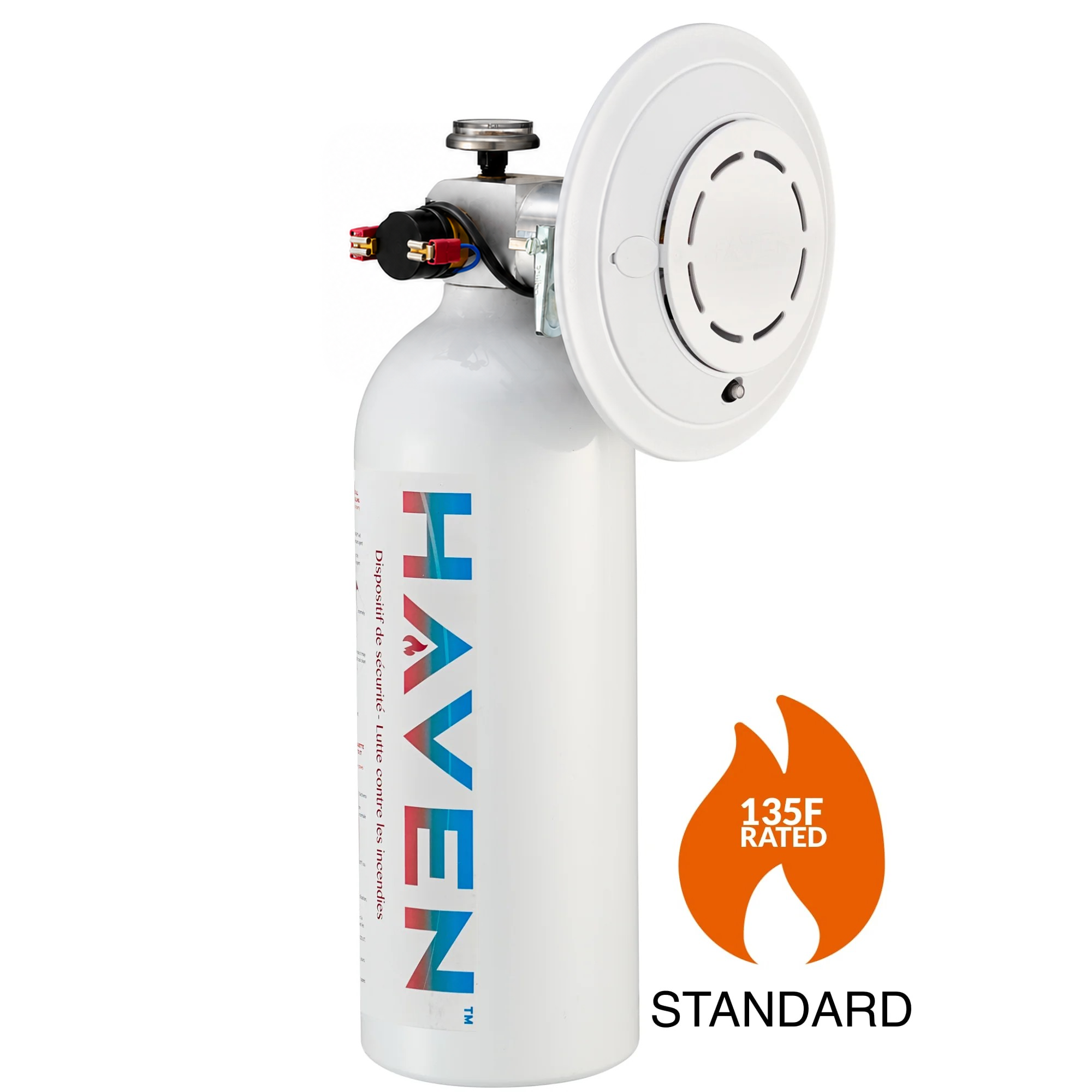 HAVEN 5lb Automatic Fire Suppression Safety Device 135F (57C) Rated