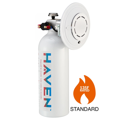 HAVEN 5lb Automatic Fire Suppression Safety Device 135F (57C) Rated