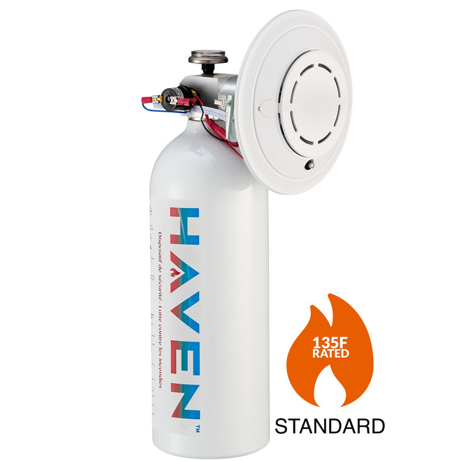 HAVEN 5lb Automatic Fire Suppression Safety Device 135F (57C) Rated