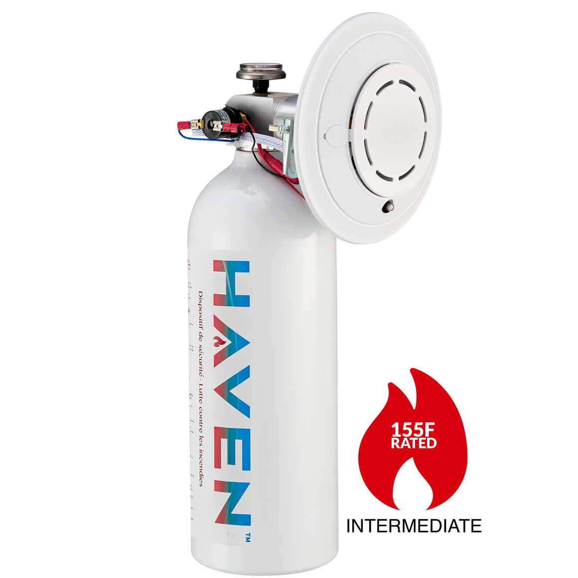 HAVEN 5lb Fire Suppression Safety Device 155F - 68C Rated