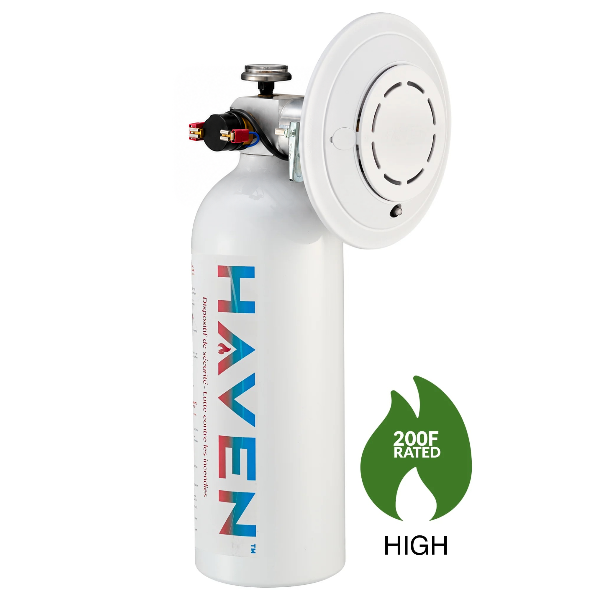 HAVEN 5lb Automatic Fire Suppression Safety Device 200F (93C) Rated