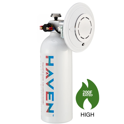 HAVEN 5lb Automatic Fire Suppression Safety Device 200F (93C) Rated