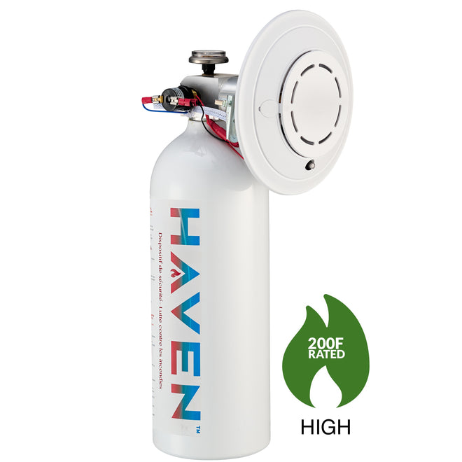 HAVEN 5lb Automatic Fire Suppression Safety Device 200F (93C) Rated