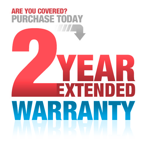 Extended Warranty (extends to 2 years)